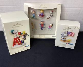Hallmark Peanuts ornaments