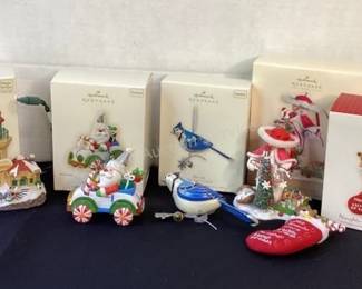 Hallmark ornaments