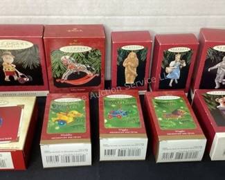 Vintage Hallmark ornaments