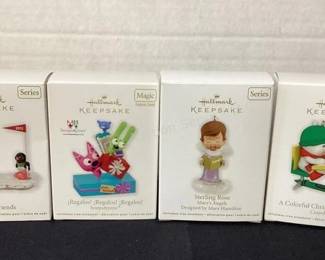 Hallmark ornaments