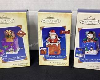 Hallmark Pop! ornaments