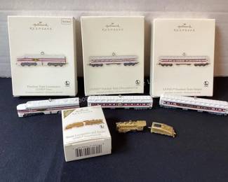 Hallmark Freedom Train ornaments