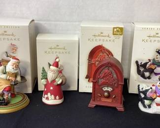 Hallmark ornaments