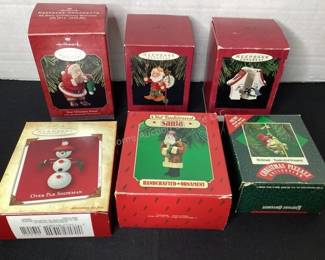 Hallmark ornaments