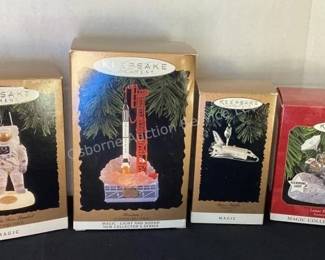 Hallmark space theme ornaments
