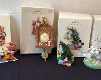 Hallmark Disney ornaments