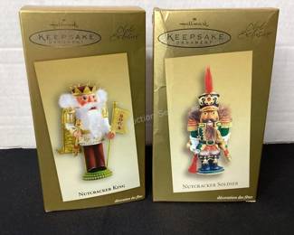 Hallmark nutcracker ornaments