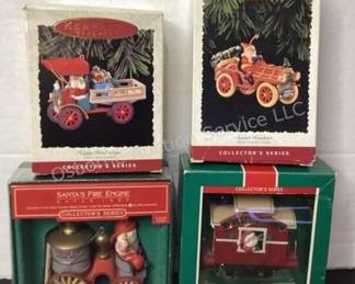 Hallmark ornaments