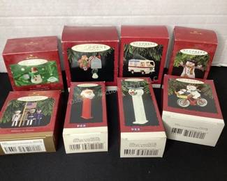 Hallmark ornaments