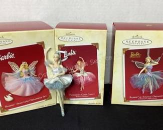 Hallmark Barbie ornaments
