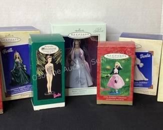 Hallmark Barbie ornaments