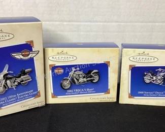 Hallmark Harley-Davidson ornaments