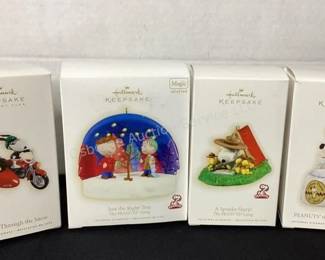Hallmark Peanuts ornaments