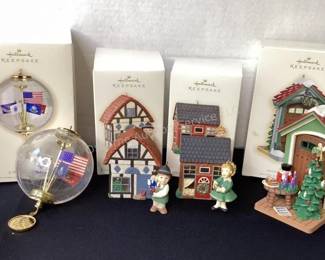Hallmark ornaments