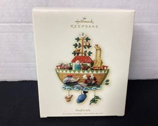 Hallmark Noah's Ark ornament