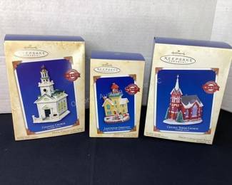 Hallmark ornaments