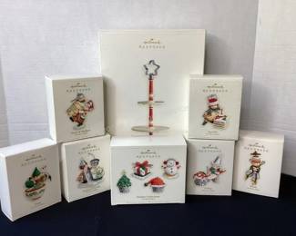 Hallmark The Merry Baker collection