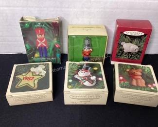 Vintage Hallmark ornaments