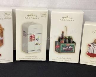 Hallmark ornaments