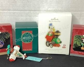 Hallmark ornaments