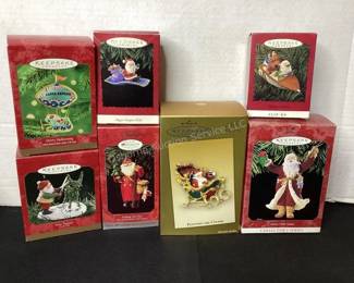 Hallmark ornaments