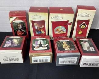 Hallmark ornaments