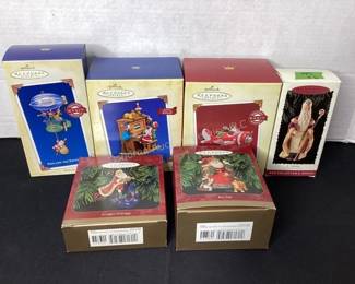 Hallmark ornaments