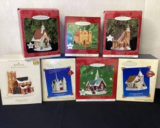 Hallmark church ornaments
