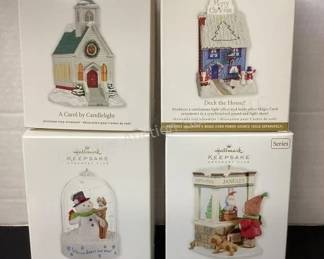 Hallmark ornaments