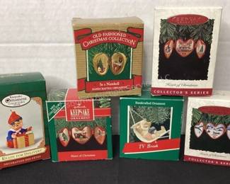 Vintage Hallmark ornaments