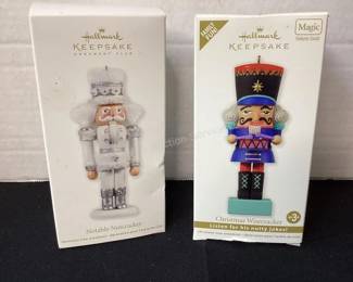 Hallmark Nutcracker ornaments