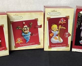 Hallmark Looney Tunes ornaments