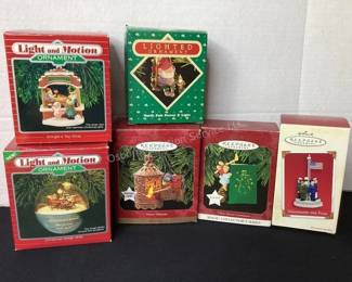 Hallmark ornaments