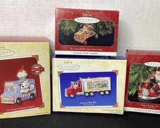 Hallmark ornaments