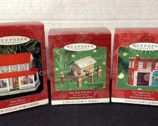Hallmark ornaments