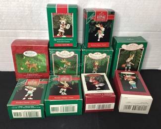 Hallmark Reindeer ornaments