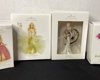 Hallmark Barbie ornaments