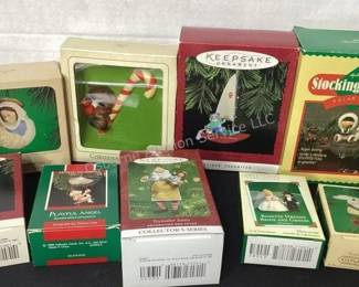 Vintage Hallmark ornaments