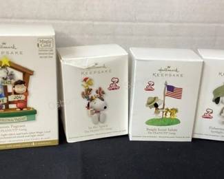 Hallmark Peanuts ornaments