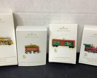 Hallmark Lionel ornaments