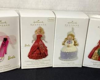 Hallmark Barbie ornaments