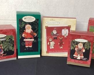 Hallmark ornaments