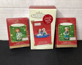 Hallmark Raggedy Ann & Andy