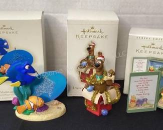 Hallmark ornaments