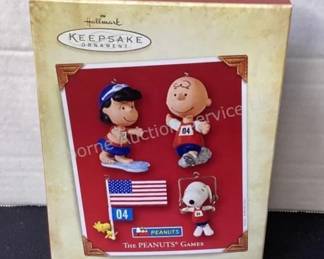 Hallmark Peanuts ornaments