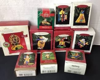 Hallmark Crayola ornaments