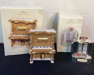 Hallmark ornaments