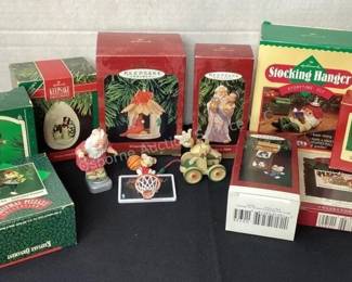 Vintage Hallmark ornaments