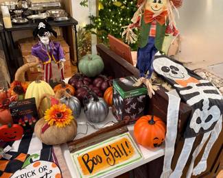 Halloween & Fall Decorations, Silver Plated Serving Dishes