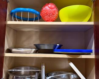 Pie, Cake, Spring Form Pans, Cutting Boards